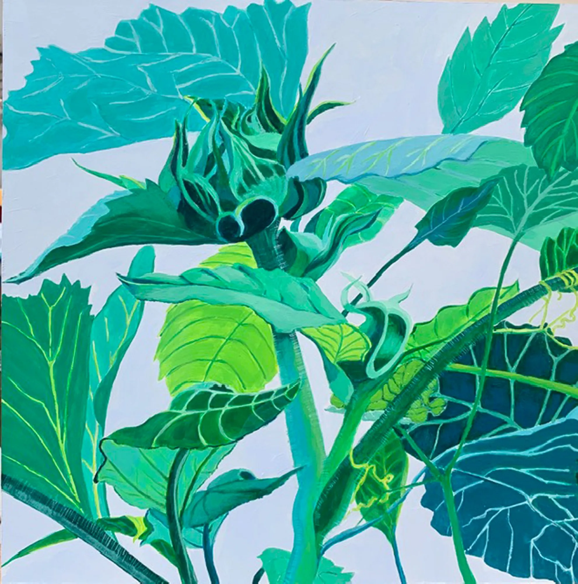 The Sunflower Stages | Triptych - Image 3