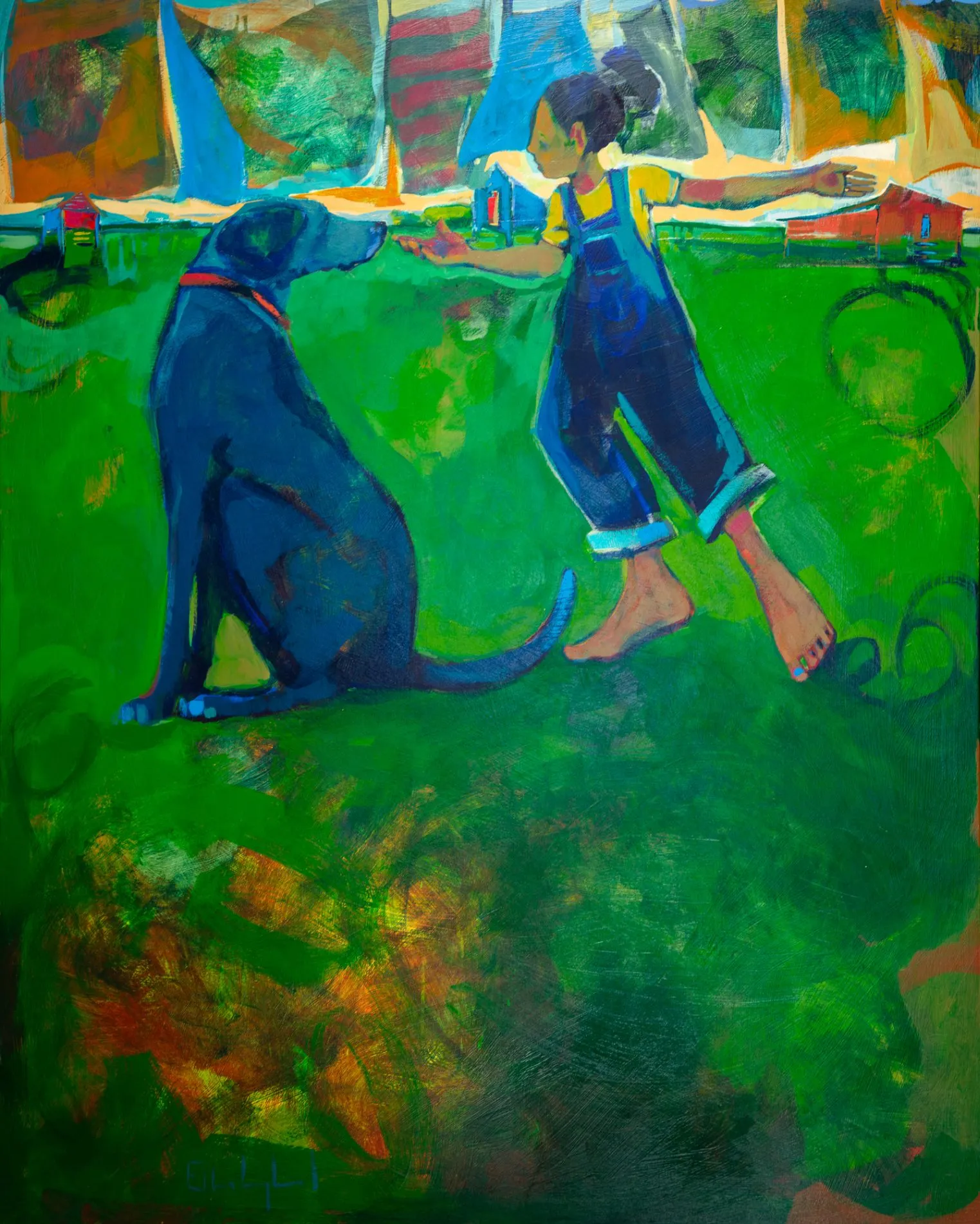 If You Step Like This, Just So 