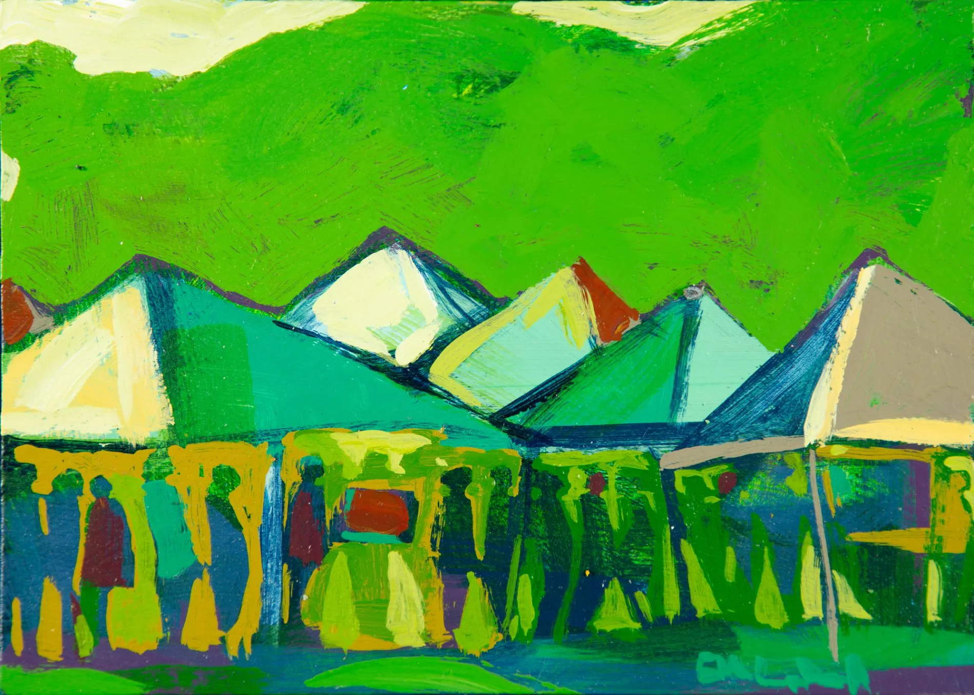 Together in the Grove