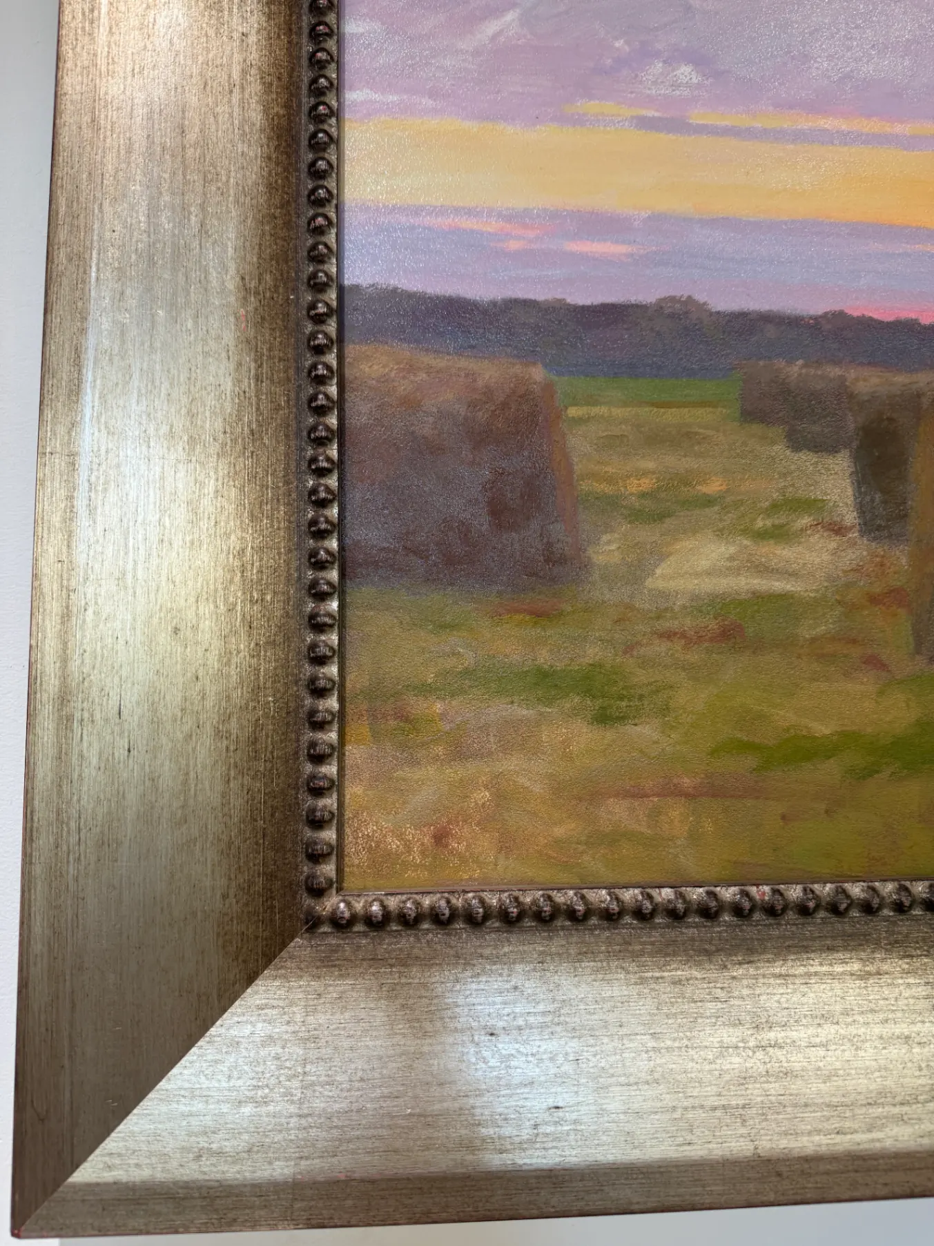 Hay at Sunset - Image 2