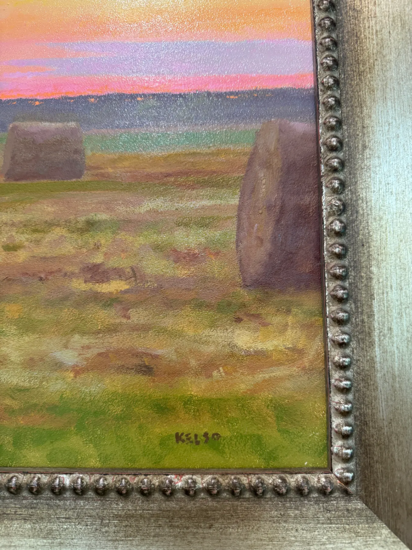 Hay at Sunset - Image 4
