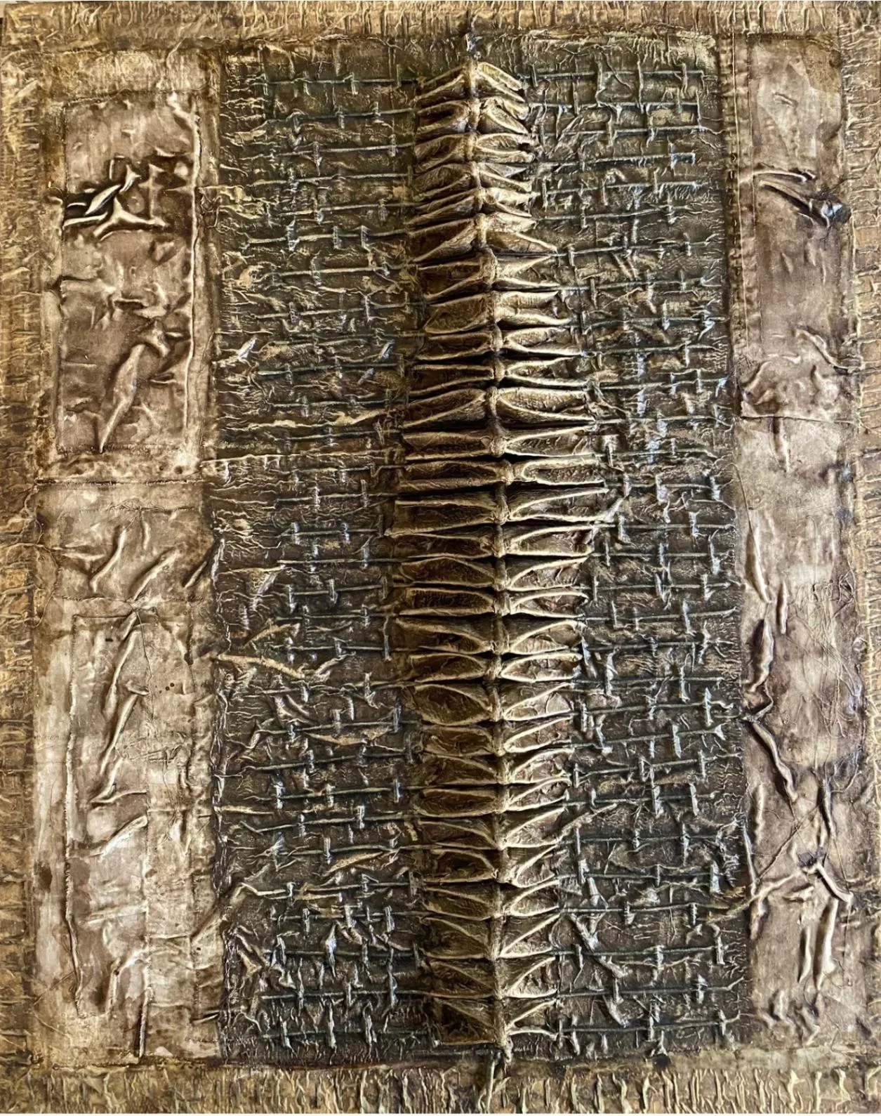 Folded Element Fastened Conversely