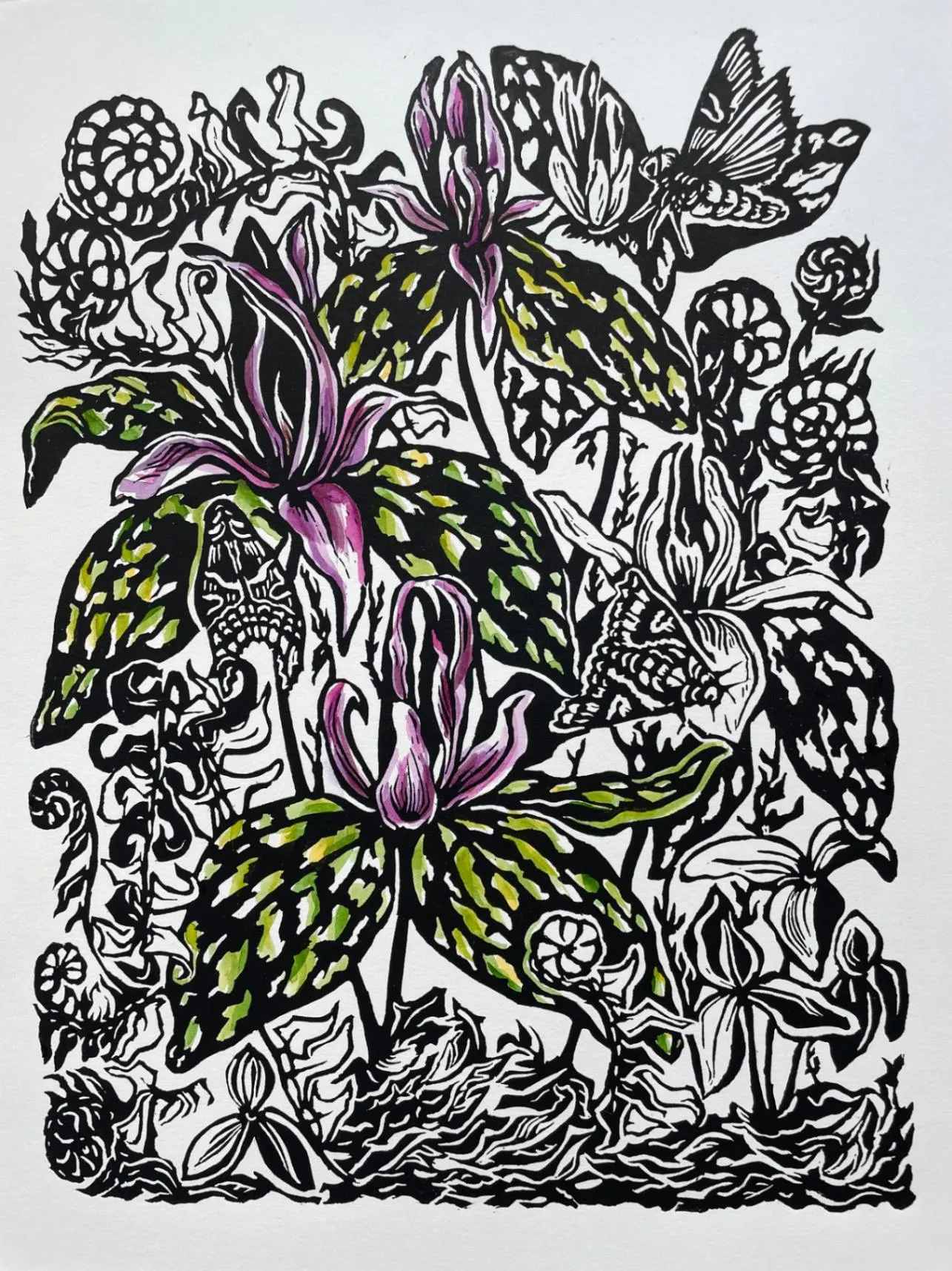 Little Sweet Betsy Hosts the Angel Shades