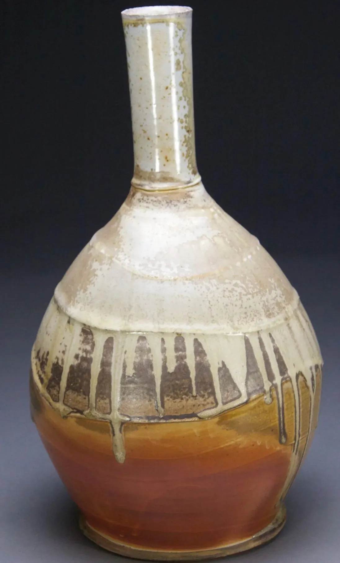 Large Ceramic Bottle
