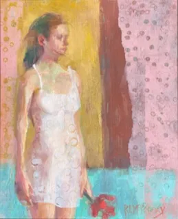 Pretty Woman in Pink