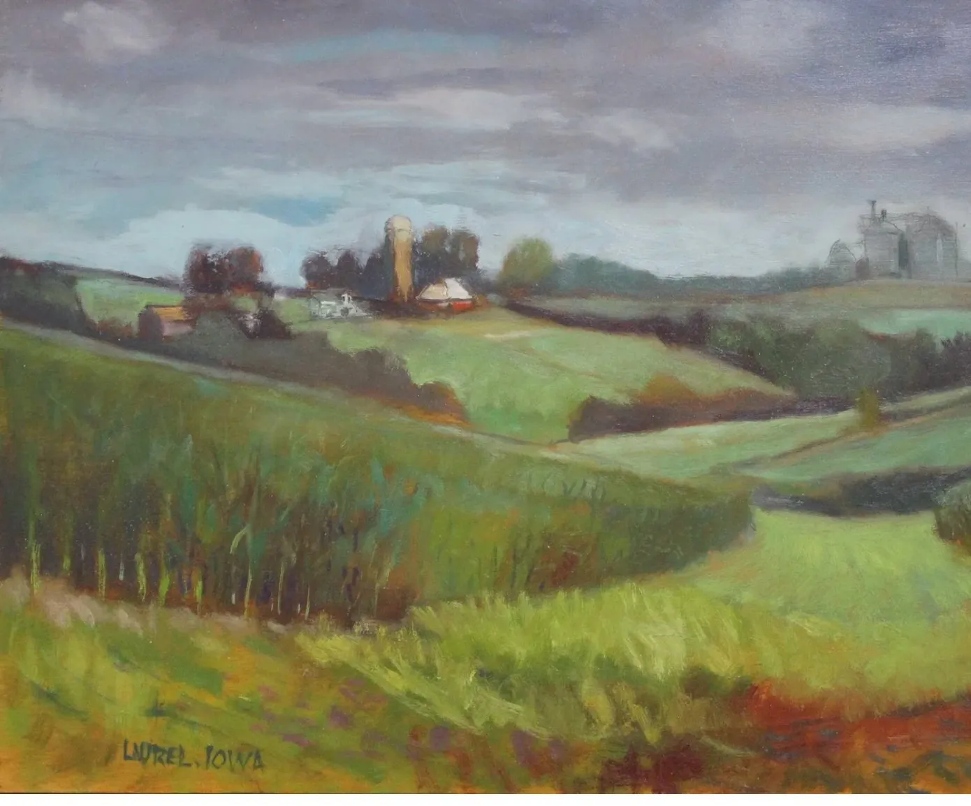 Gray Day, Laurel, IA