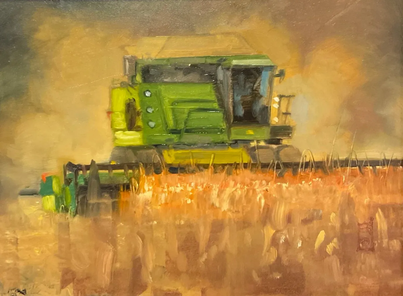 Deere Combine
