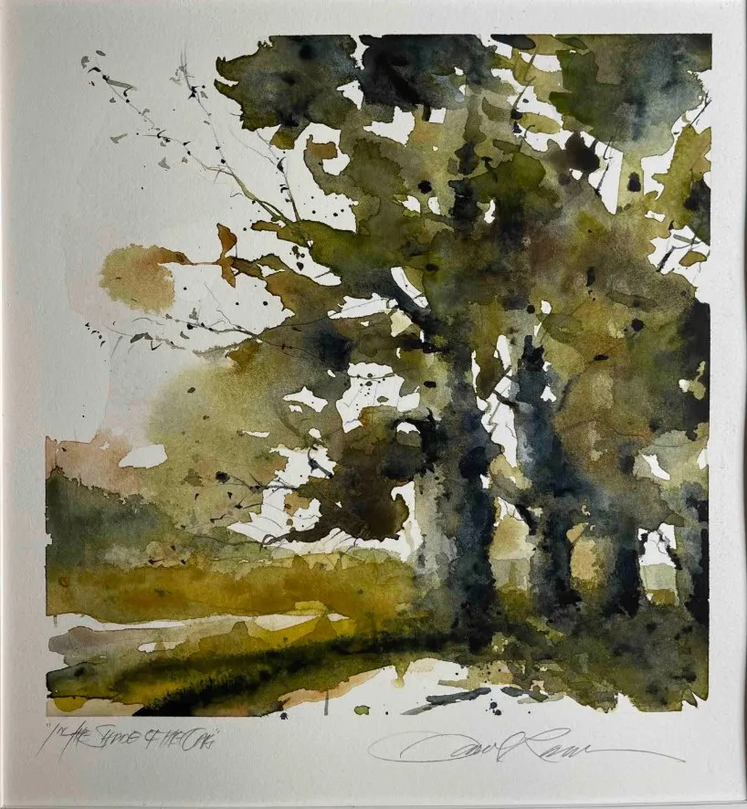 In the Shade of the Oaks