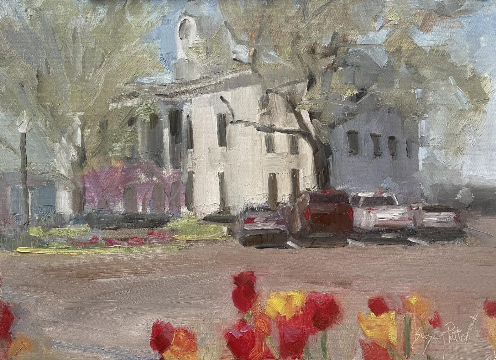 Springtime in Oxford