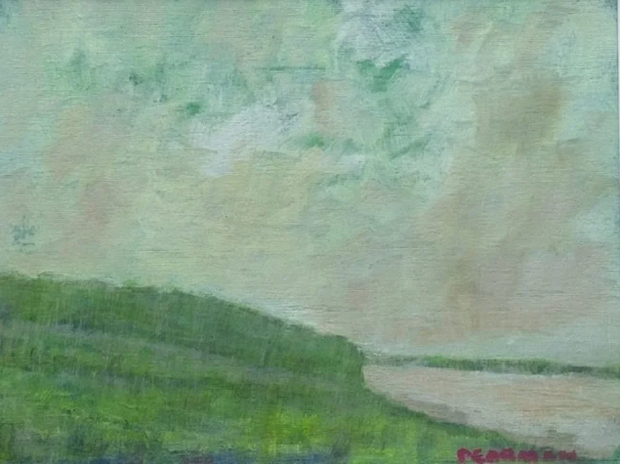 Point on Mississippi River