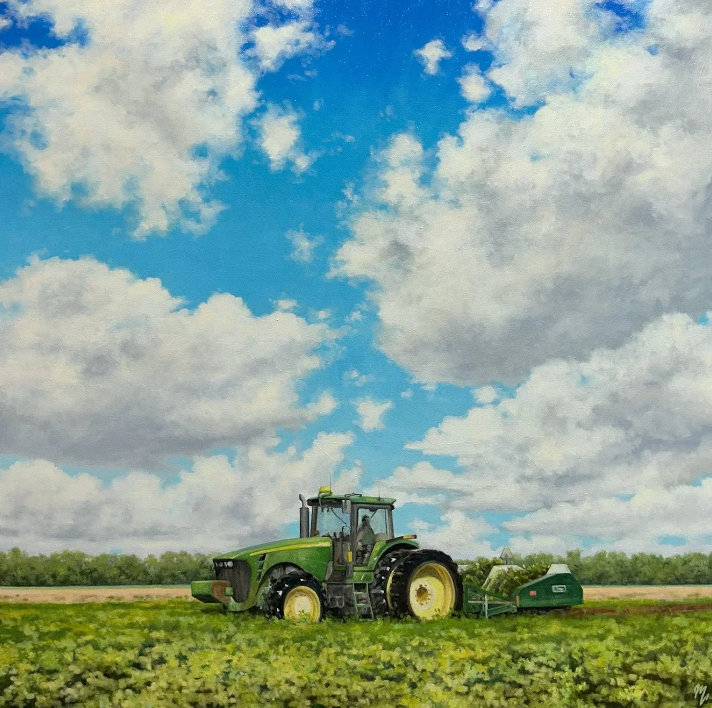 Turning Rows