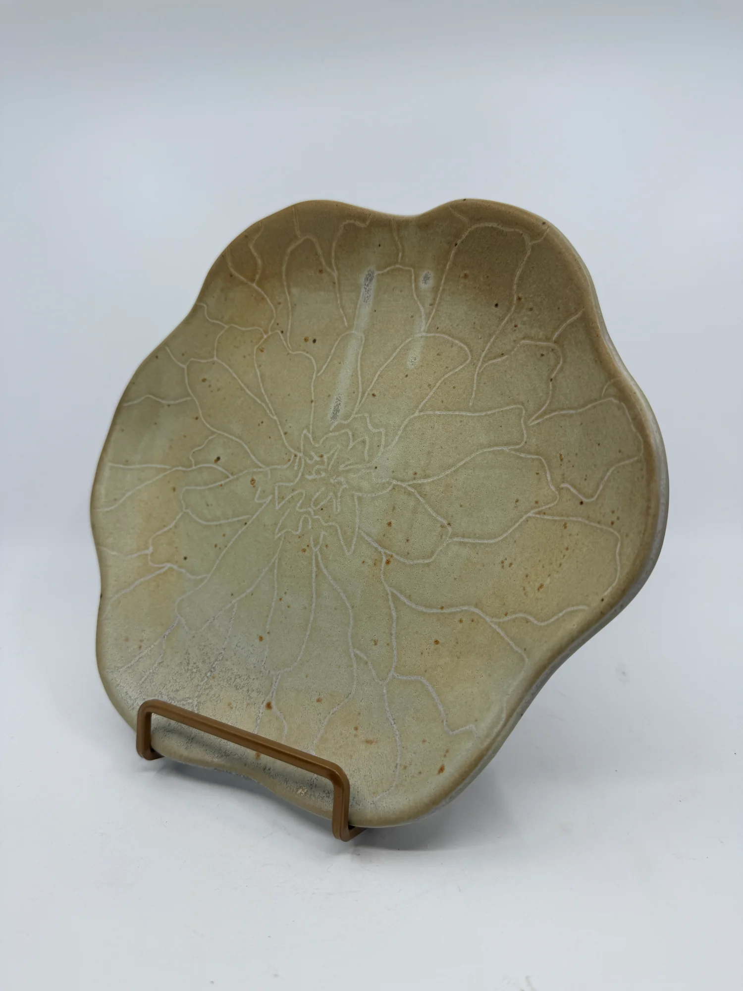 Flower Plates, set of 2 - Image 2
