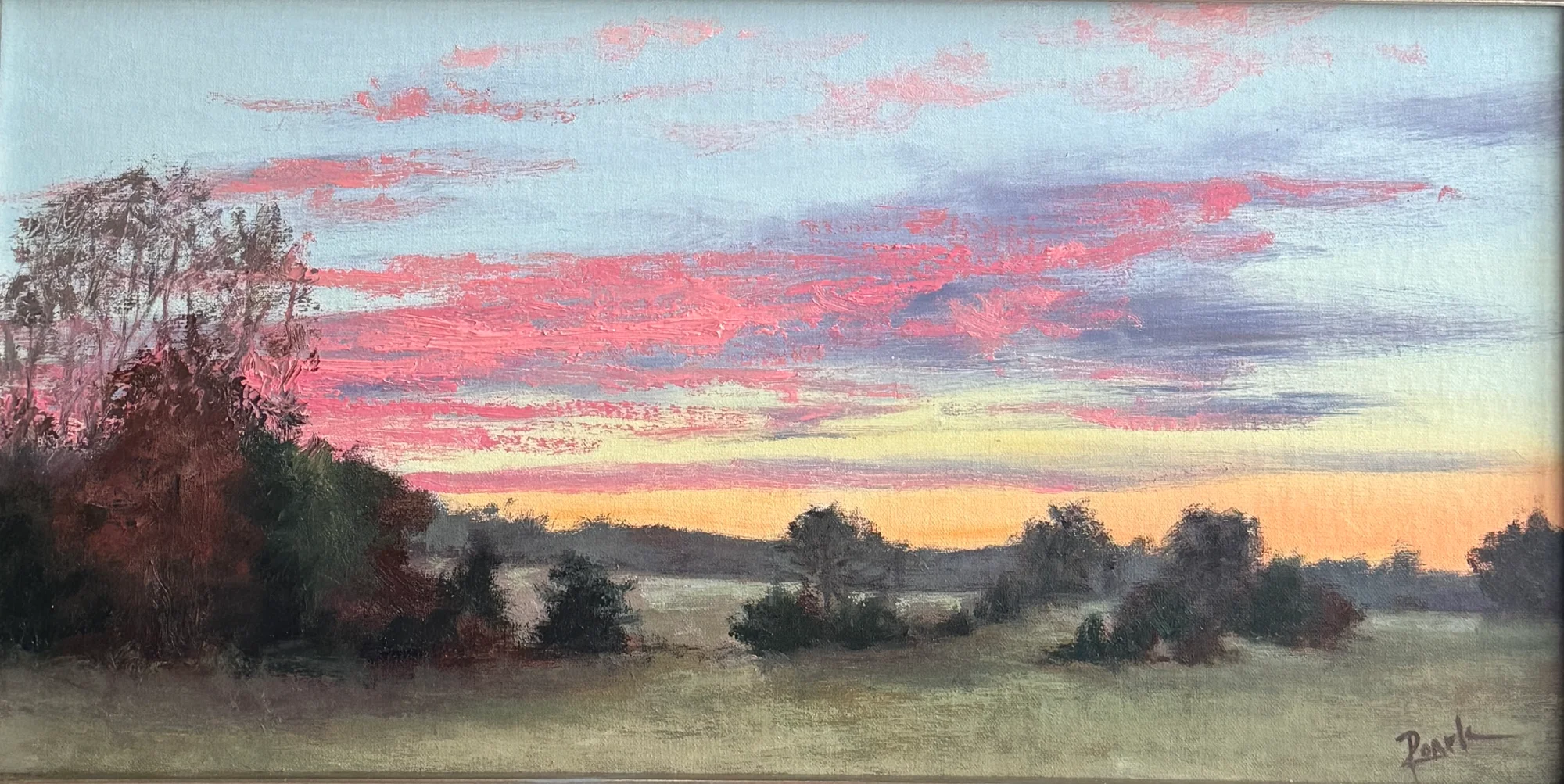 Magenta Morning 