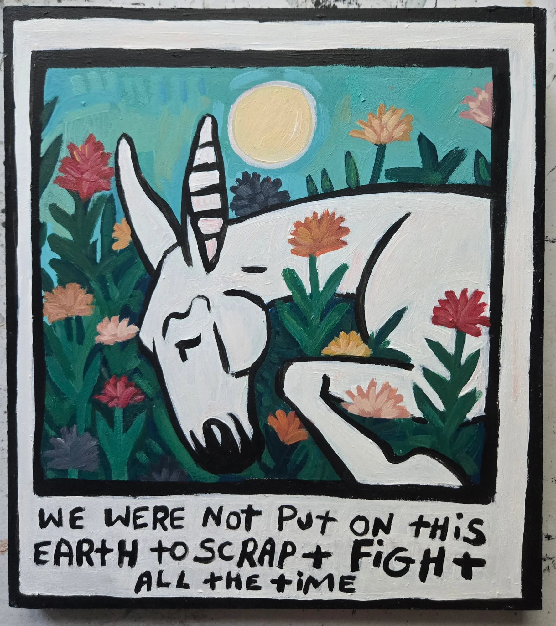 Scrap + Fight