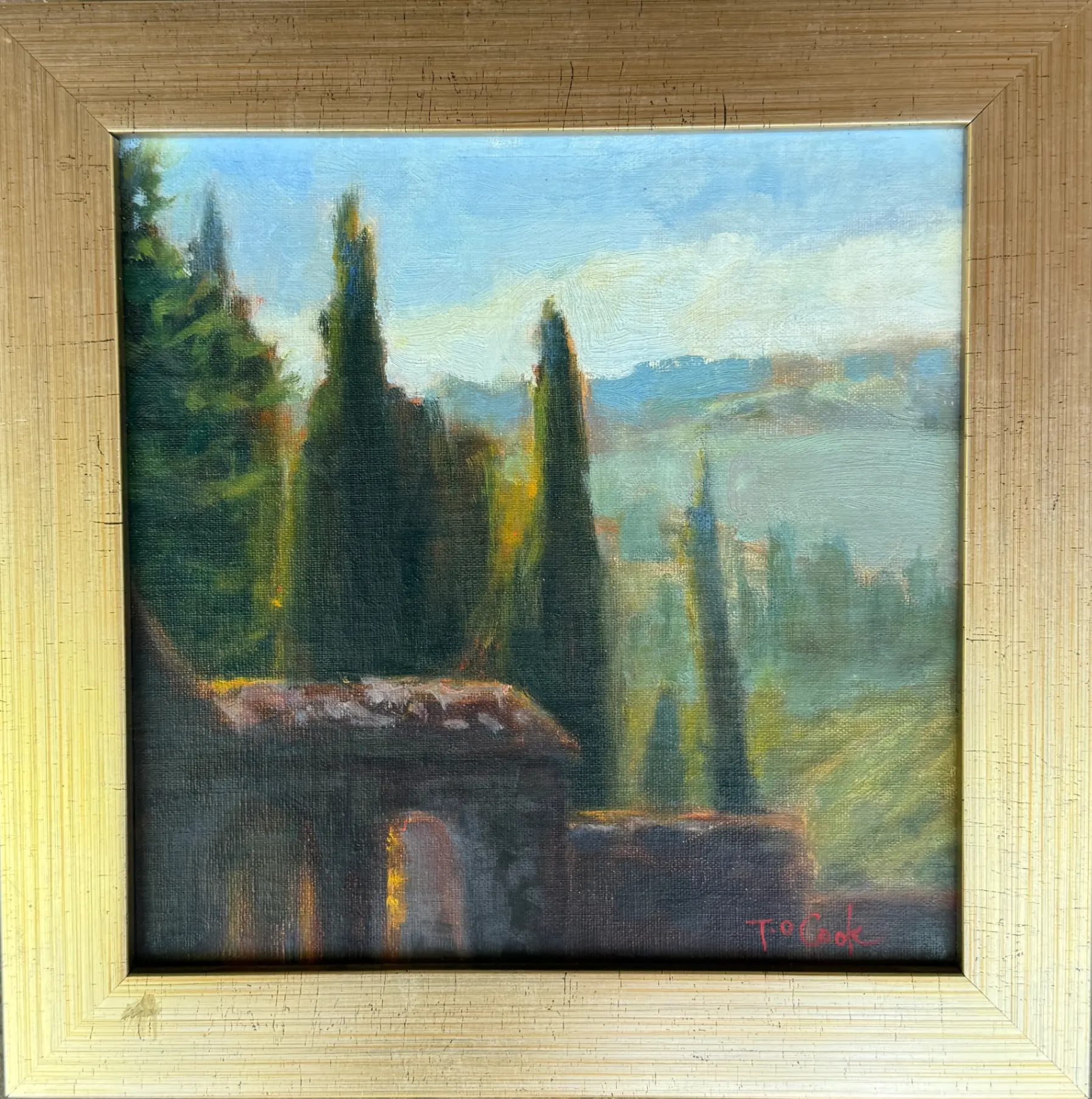 Monastery in Evening Light - Image 2