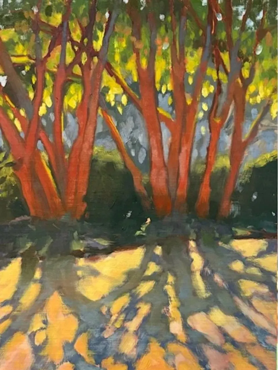 Overton Park in Fall