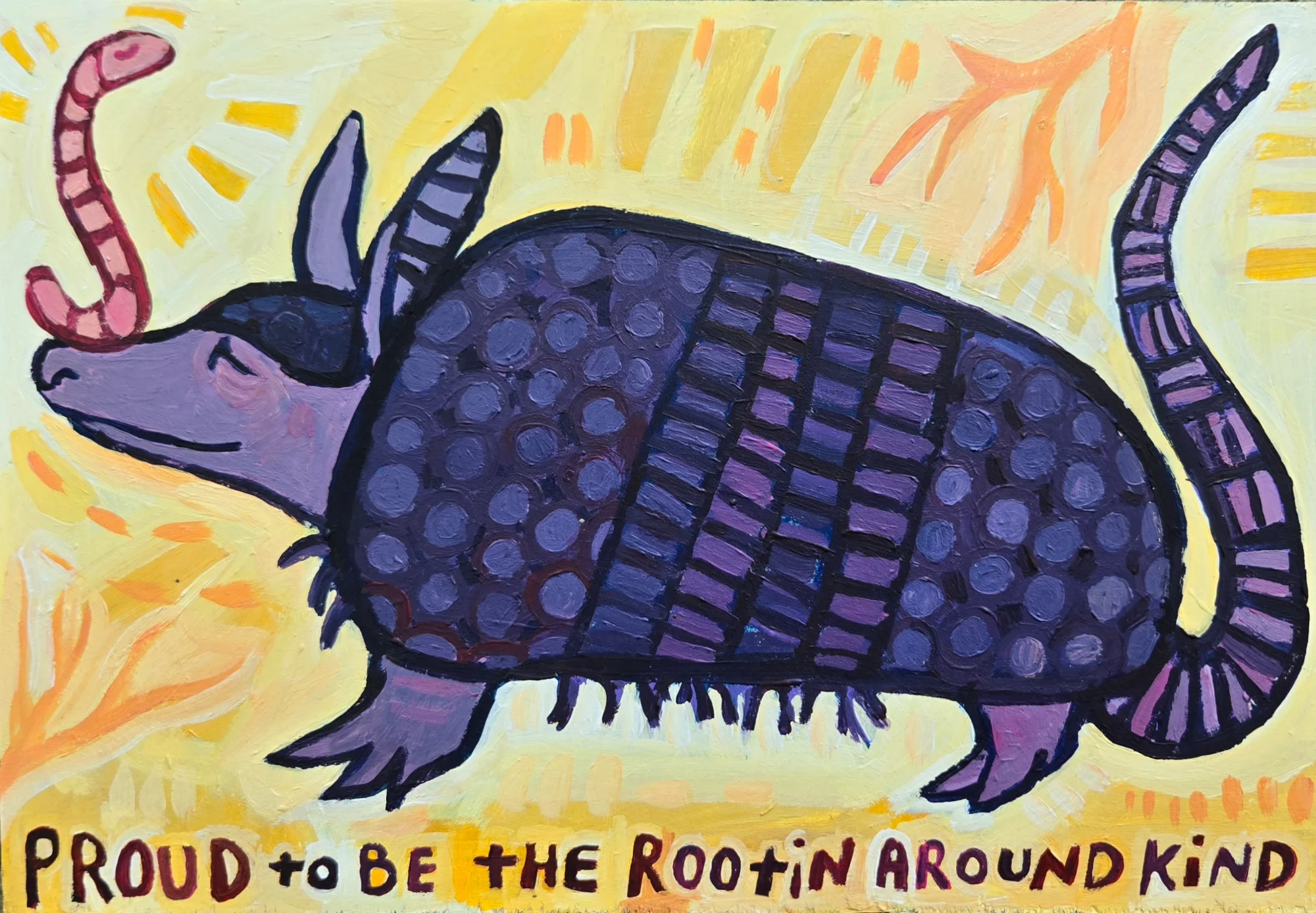 Rootin Around