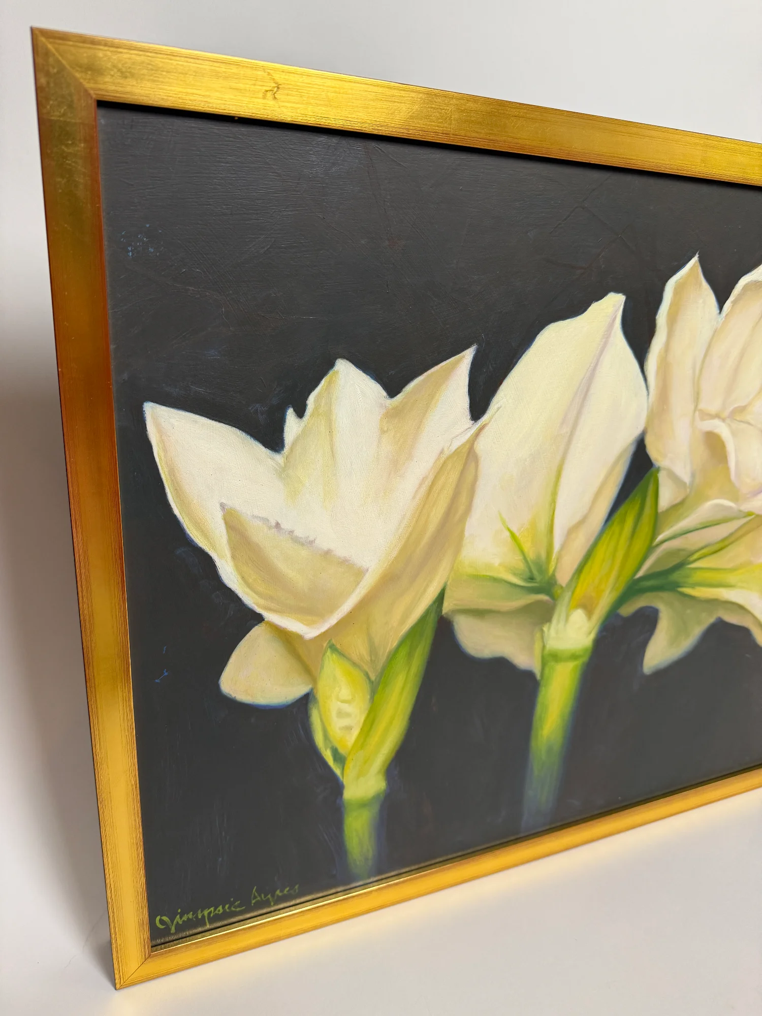 White Amaryllis - Image 3