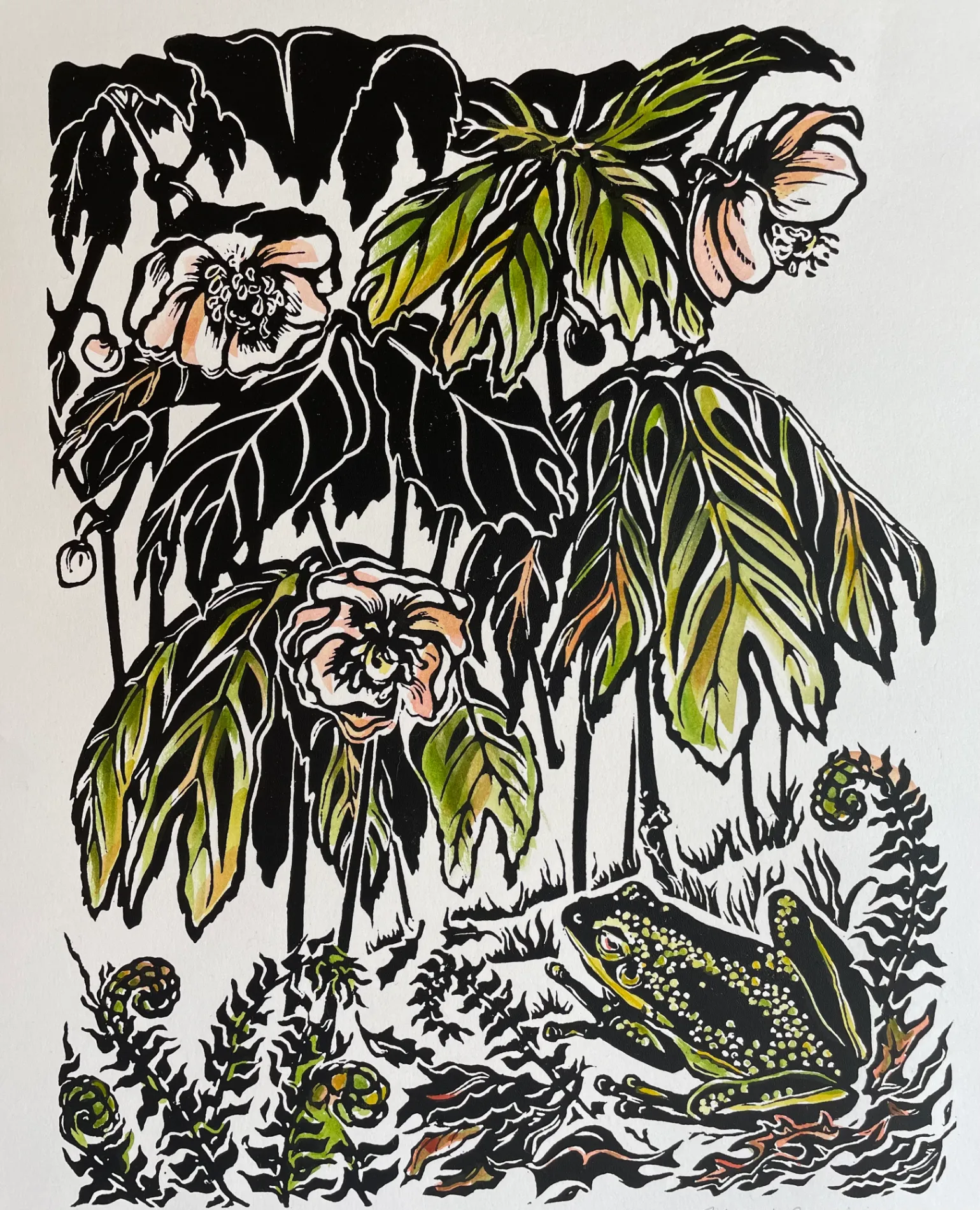 Woodland Mayapples