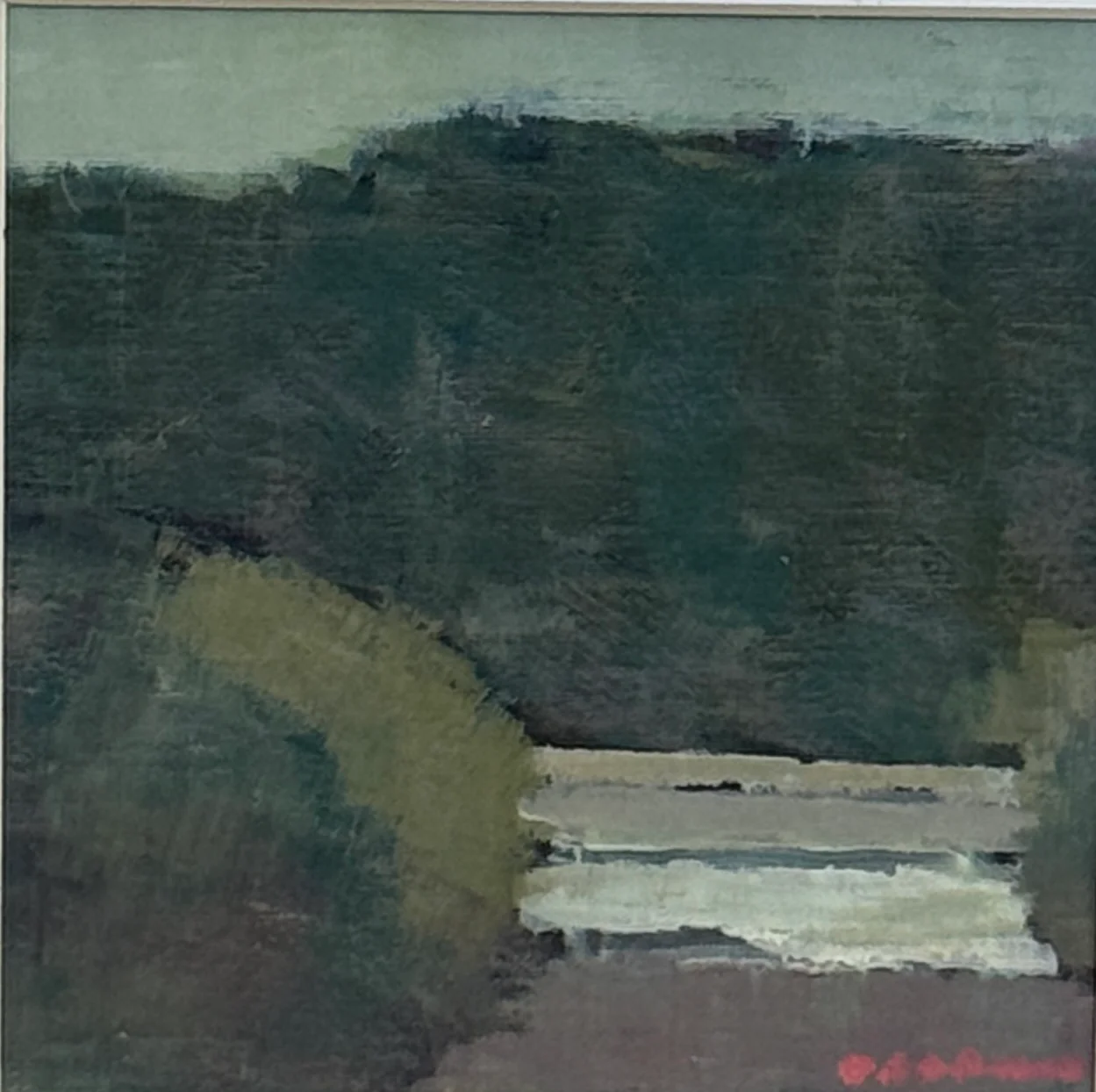 Sunflower River at Dusk