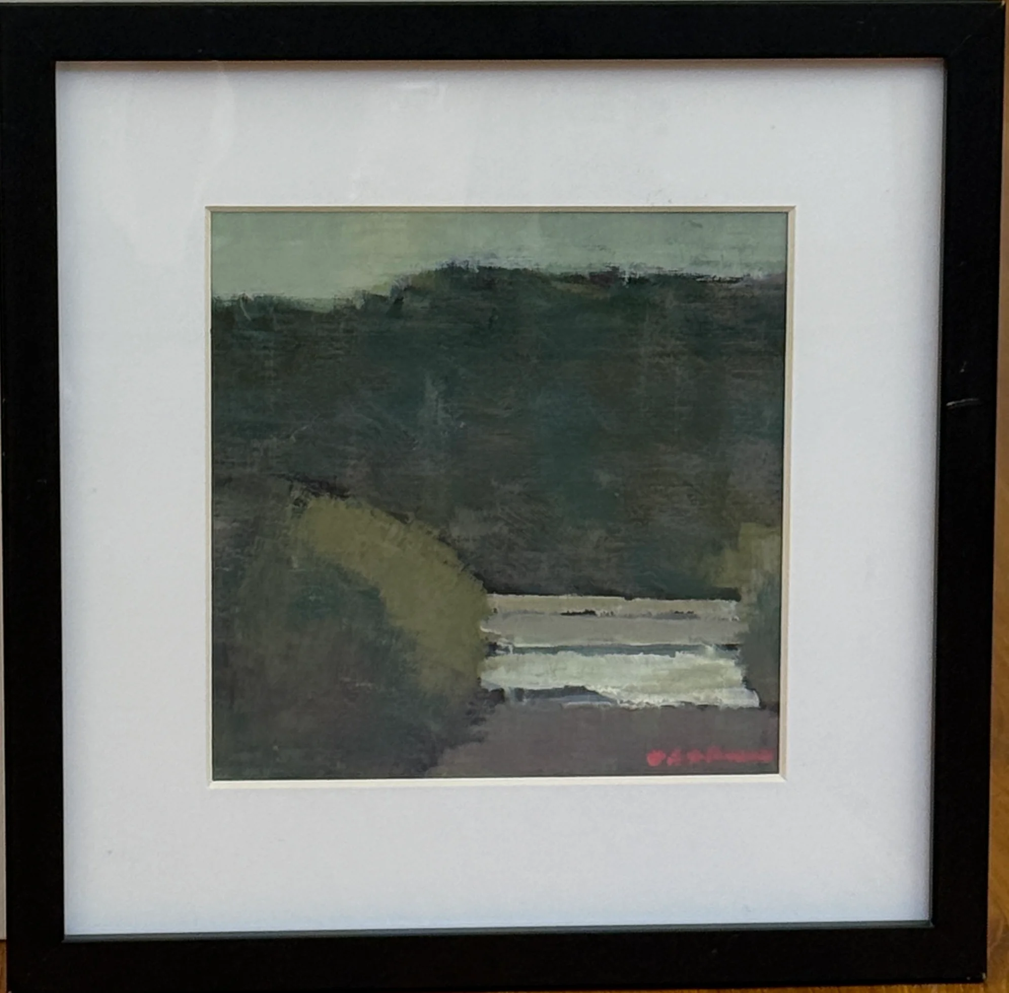 Sunflower River at Dusk - Image 2