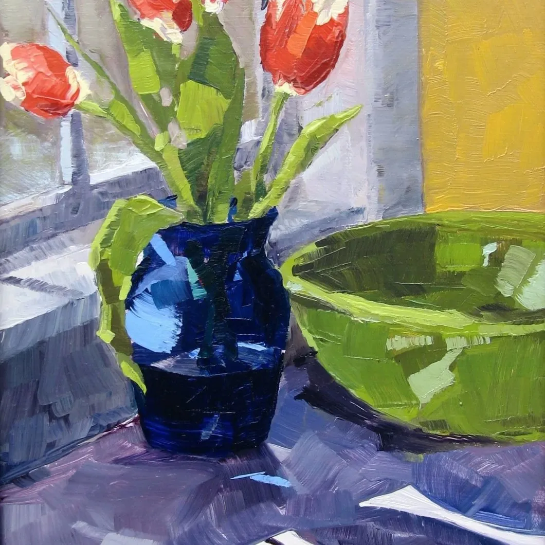 Red Tulips