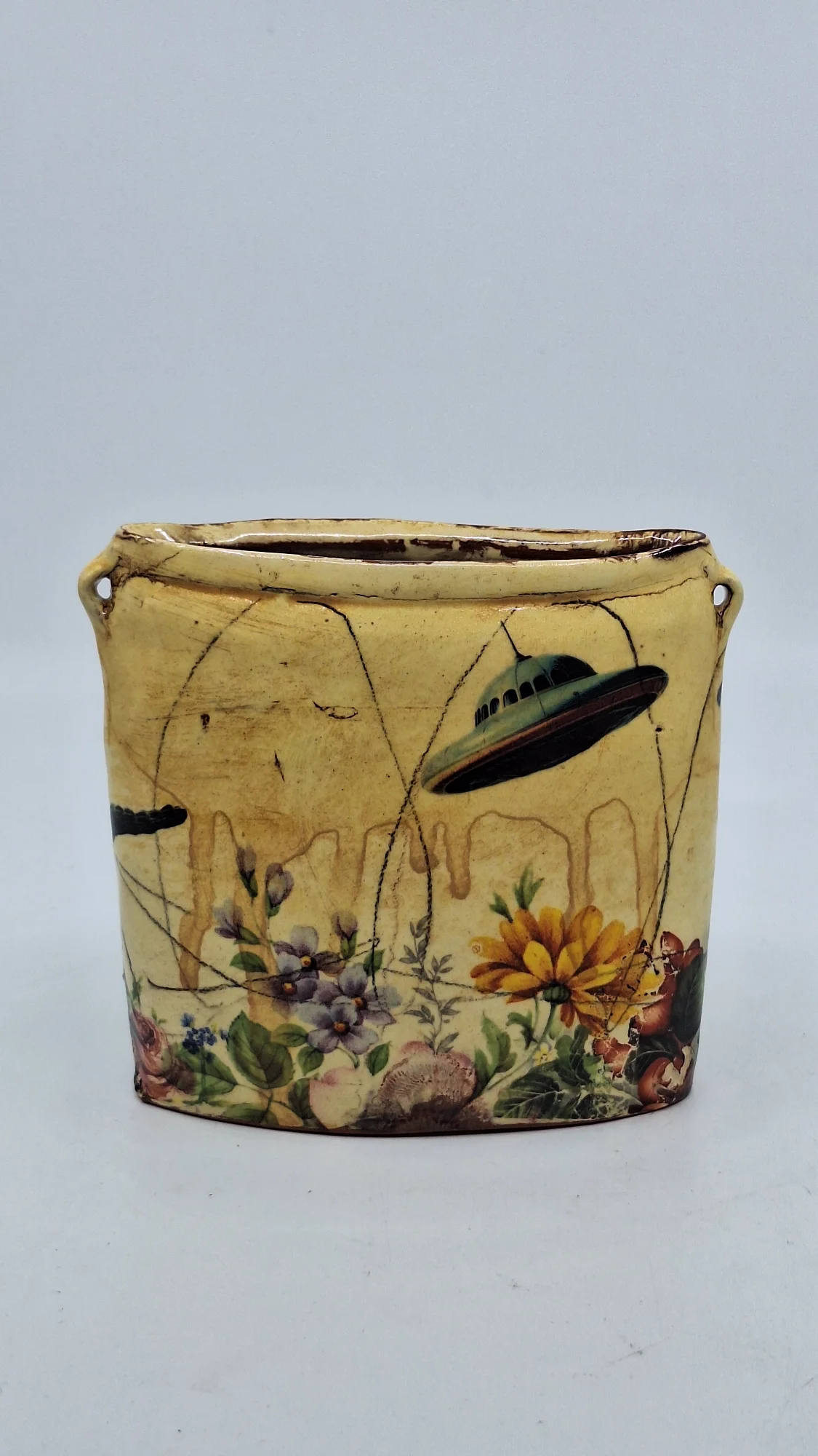 Out of this World Flat Vase #8 - Image 2