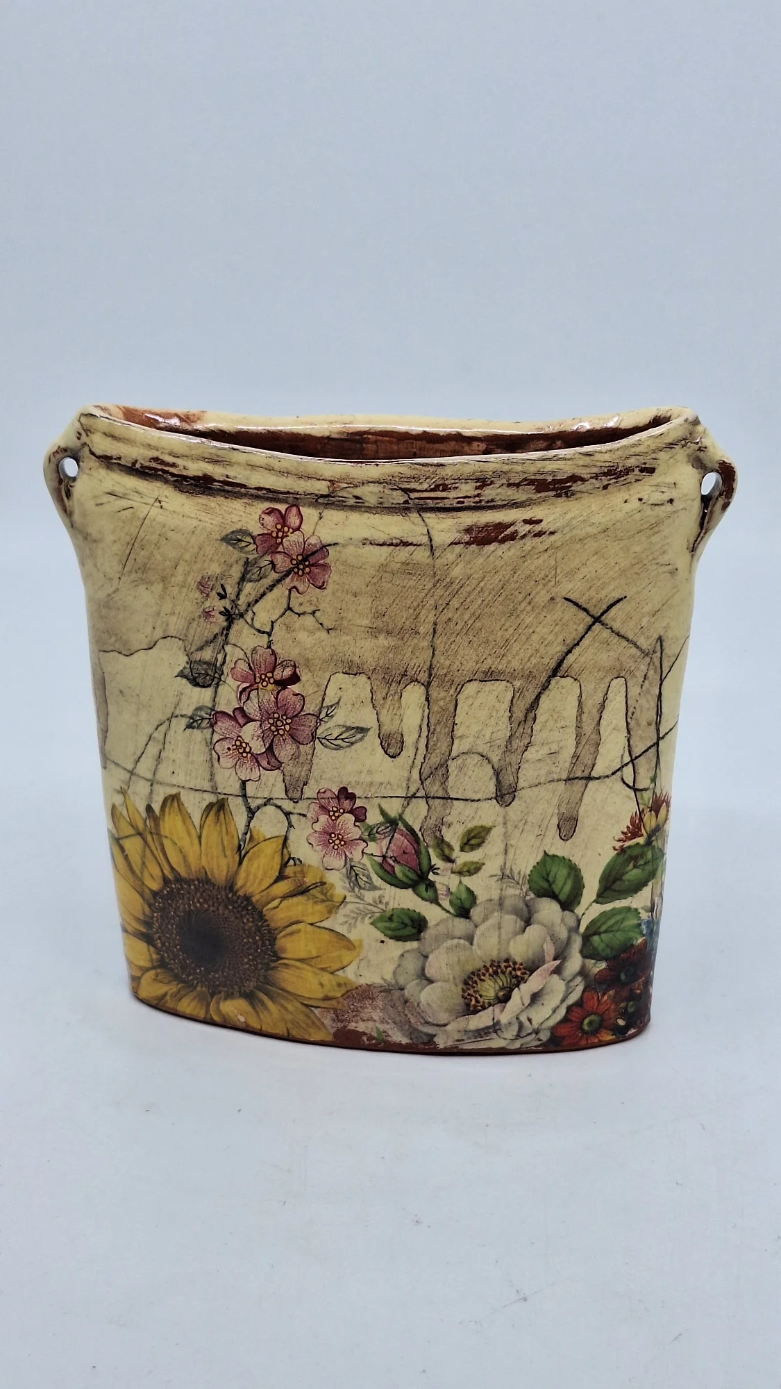 Out of this World Flat Vase #9 - Image 2