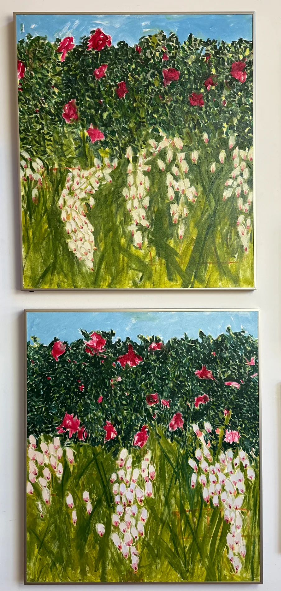 Camellias and Shell Ginger 1 - Image 2