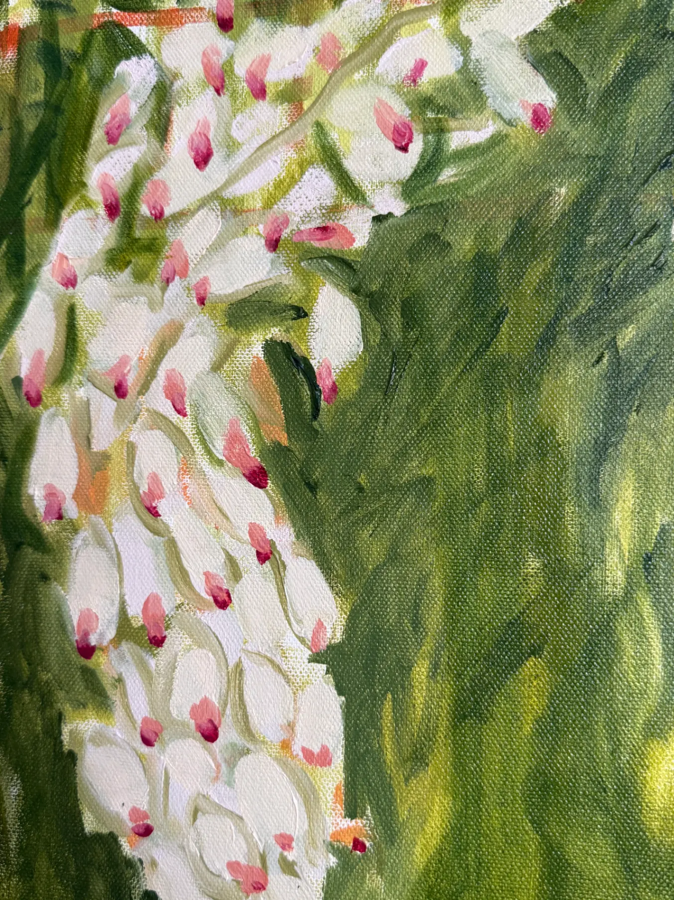 Camellias and Shell Ginger 1 - Image 3